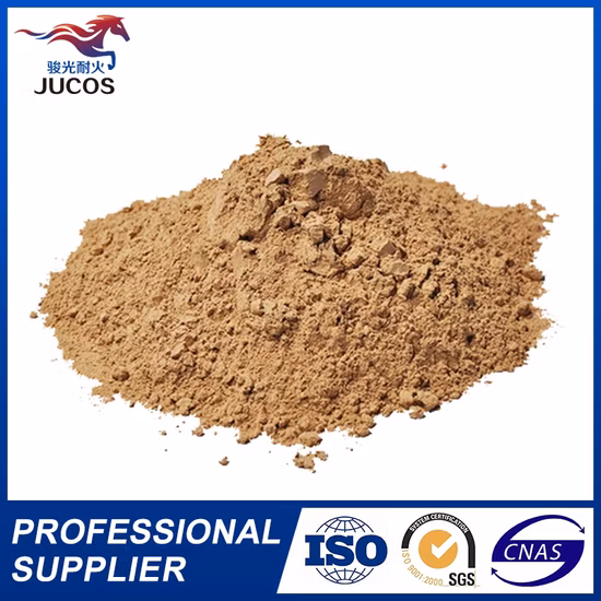 工場供給耐火モルタル耐火キャスタブル高アルミナモルタル