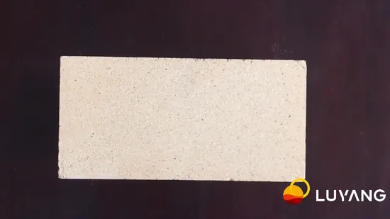Luyangwool 最高品質のリーズナブルな価格良好な耐熱衝撃性アルミナシリカ断熱耐火レンガホット販売耐火粘土断熱レンガ