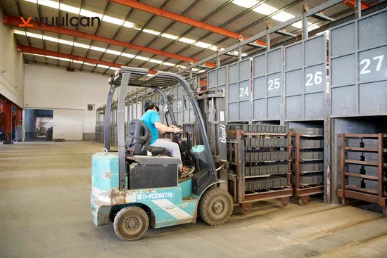 ガラス窯用の優れた耐熱衝撃性シリカ耐火レンガ