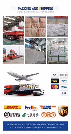 耐火物メーカー 耐火セメント Ca50 Ca70 Ca80 アルミン酸カルシウムセメント